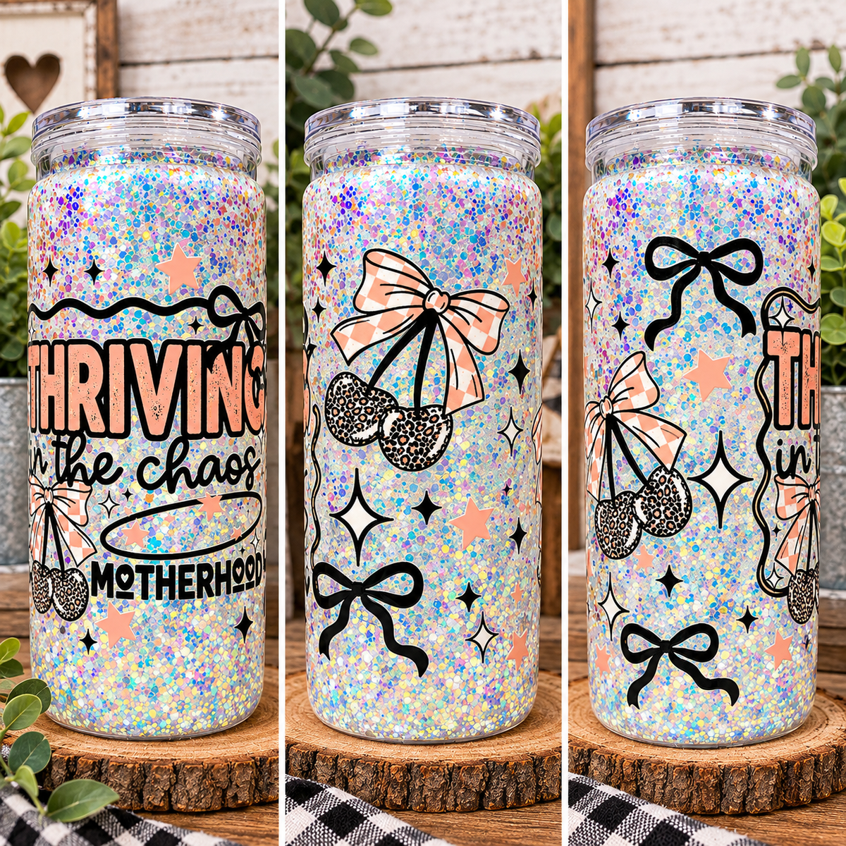 Snow Globe Cups
