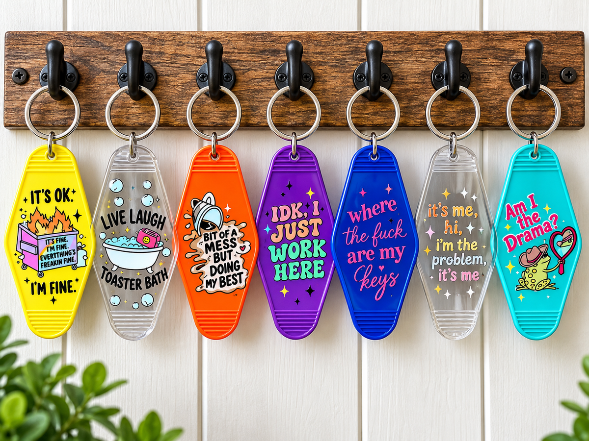 Hotel Keychains