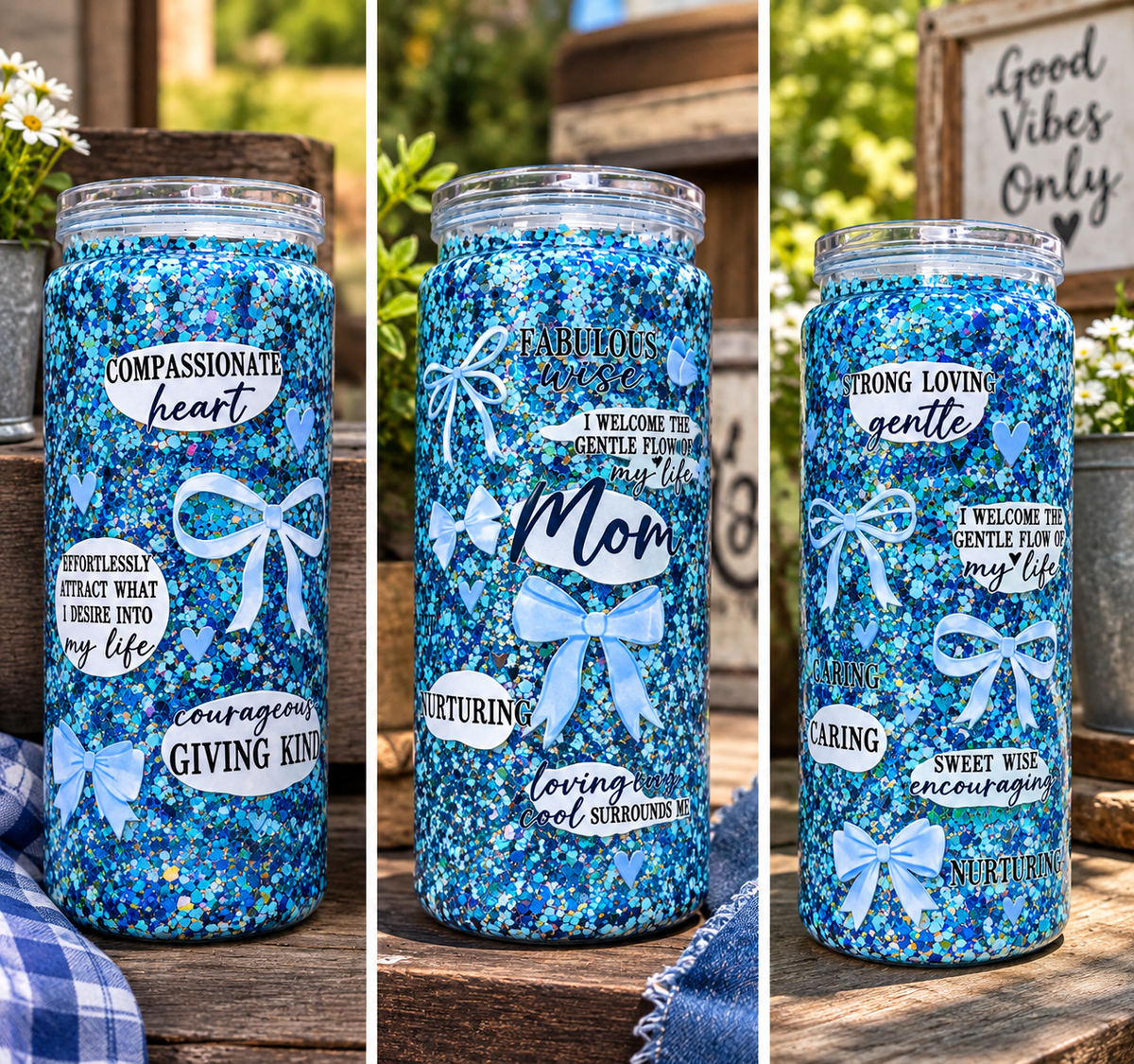 Snow Globe Cups