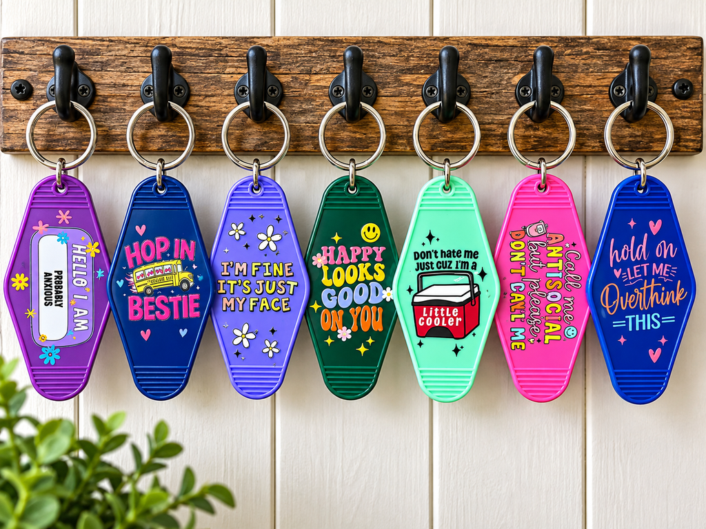 Hotel Keychains