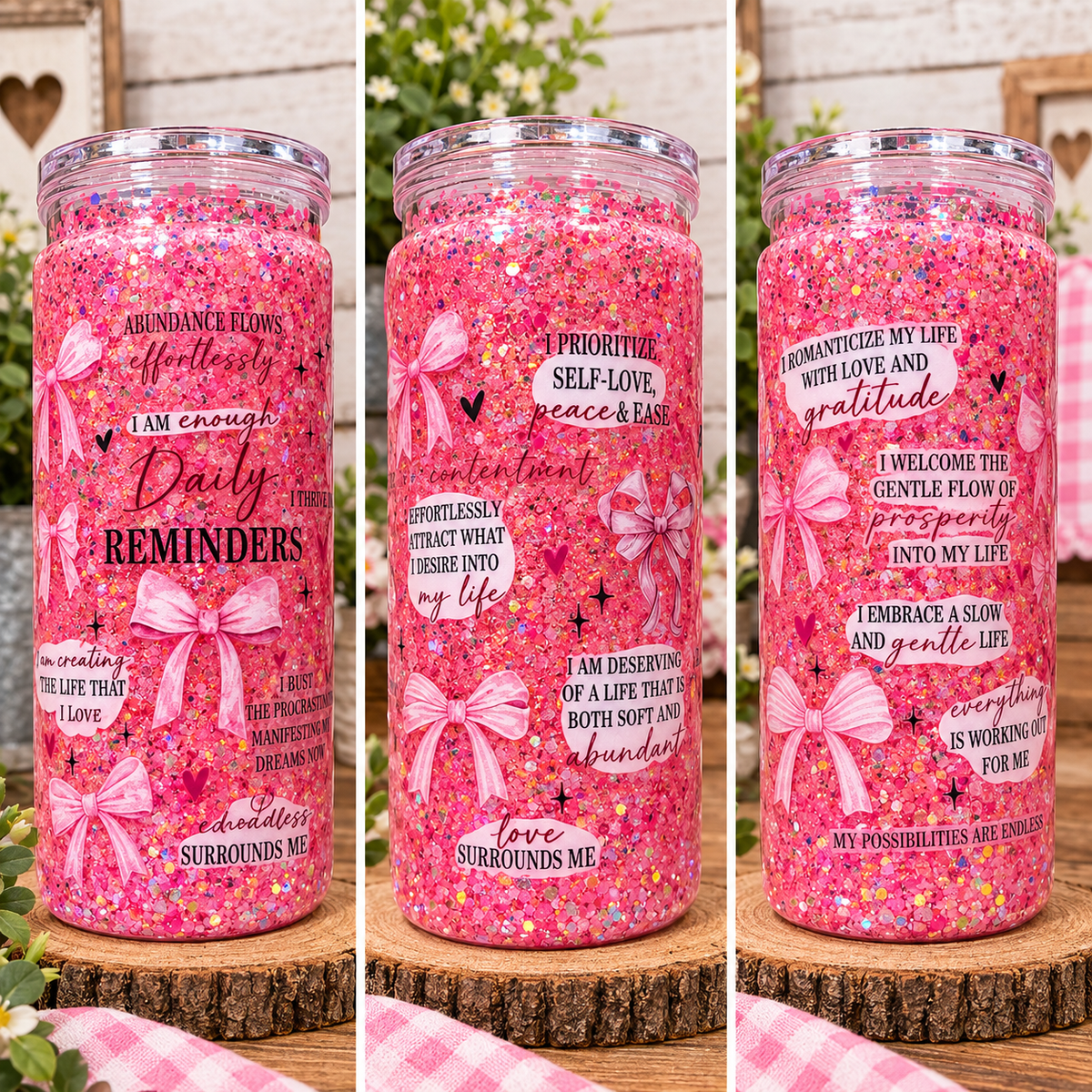 Snow Globe Cups