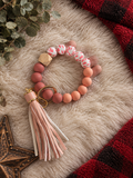 Beaded Keychain Wristlets