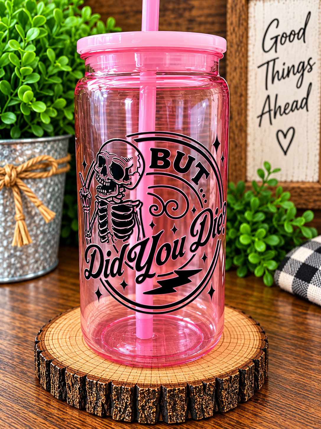 Acrylic Cups