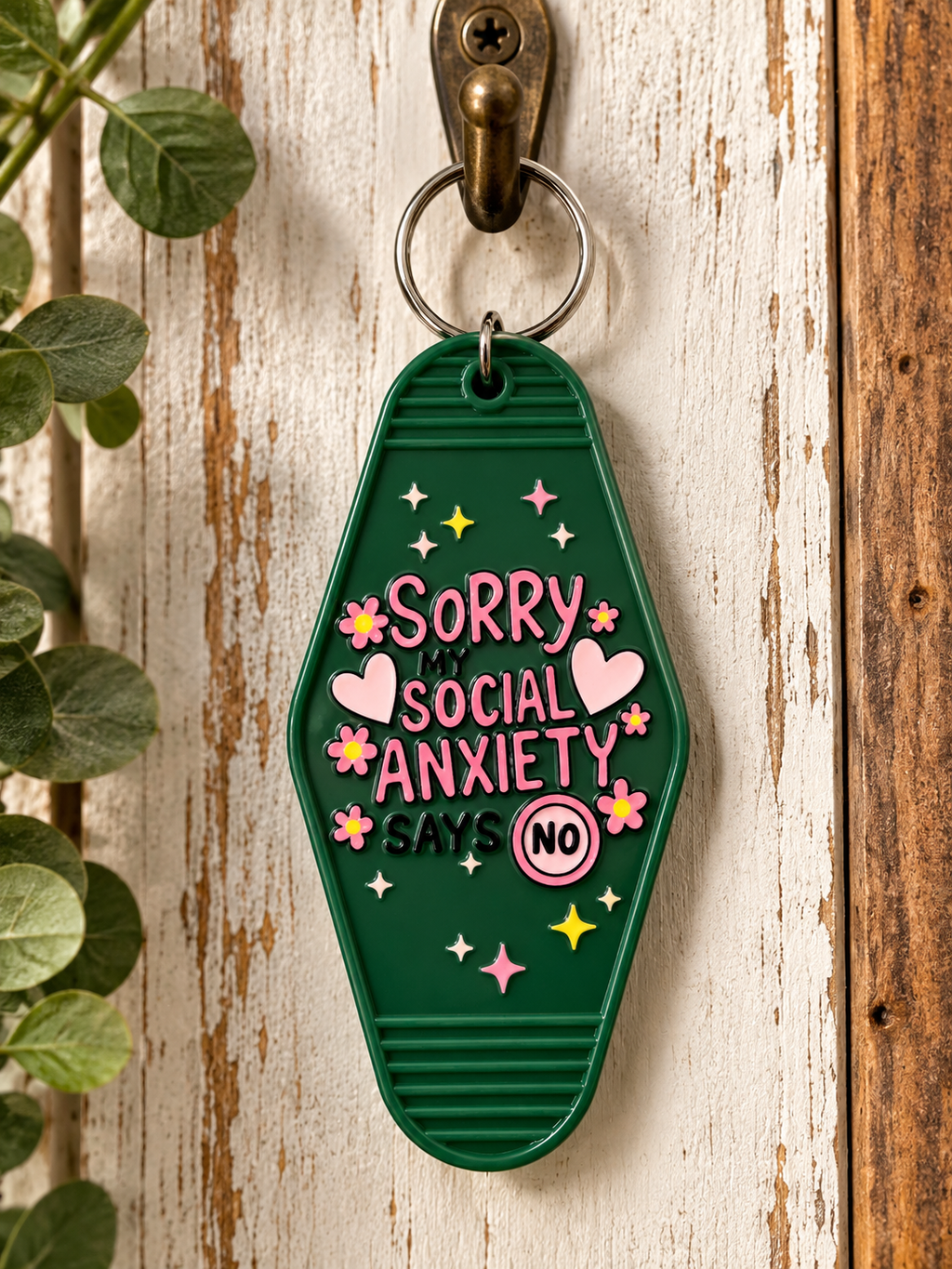 Hotel Keychains