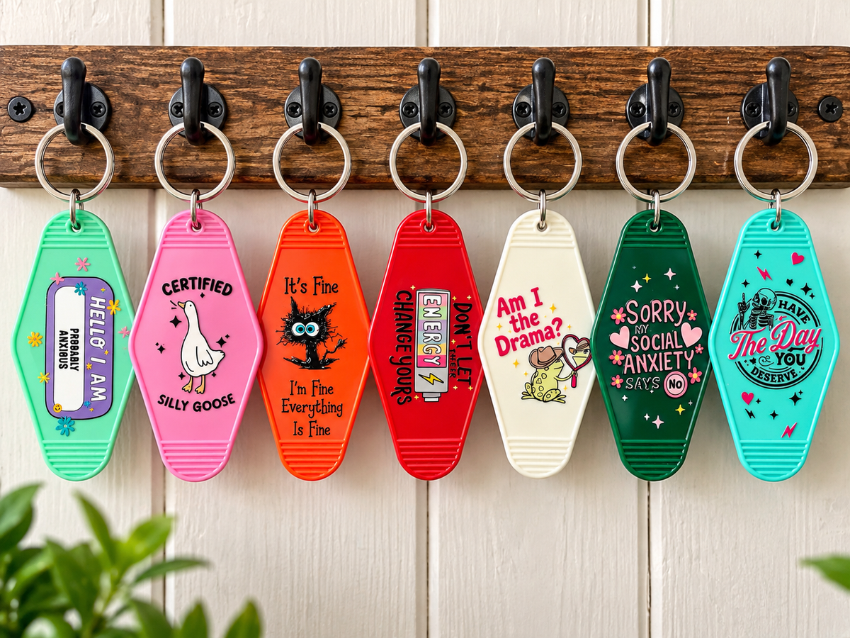 Hotel Keychains