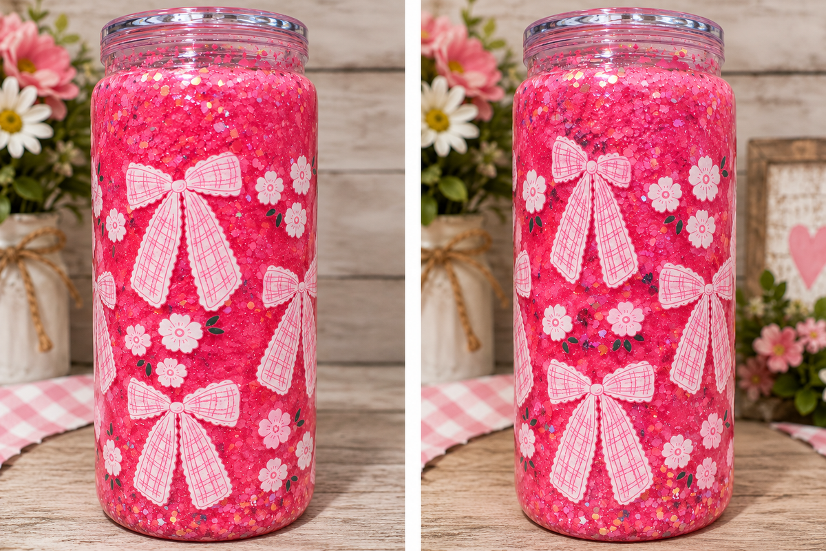 Snow Globe Cups