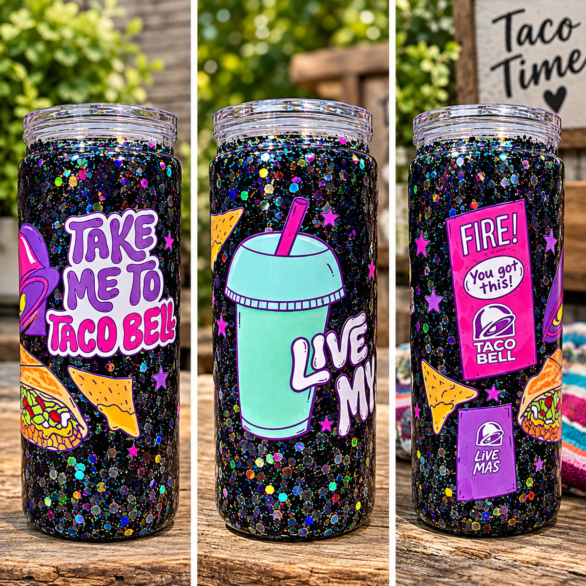 Snow Globe Cups