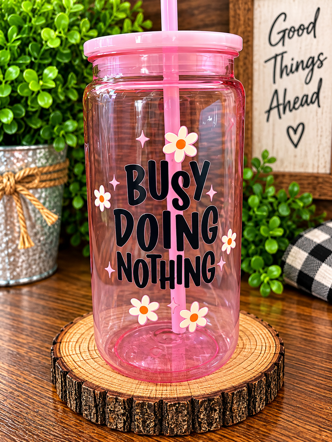 Acrylic Cups