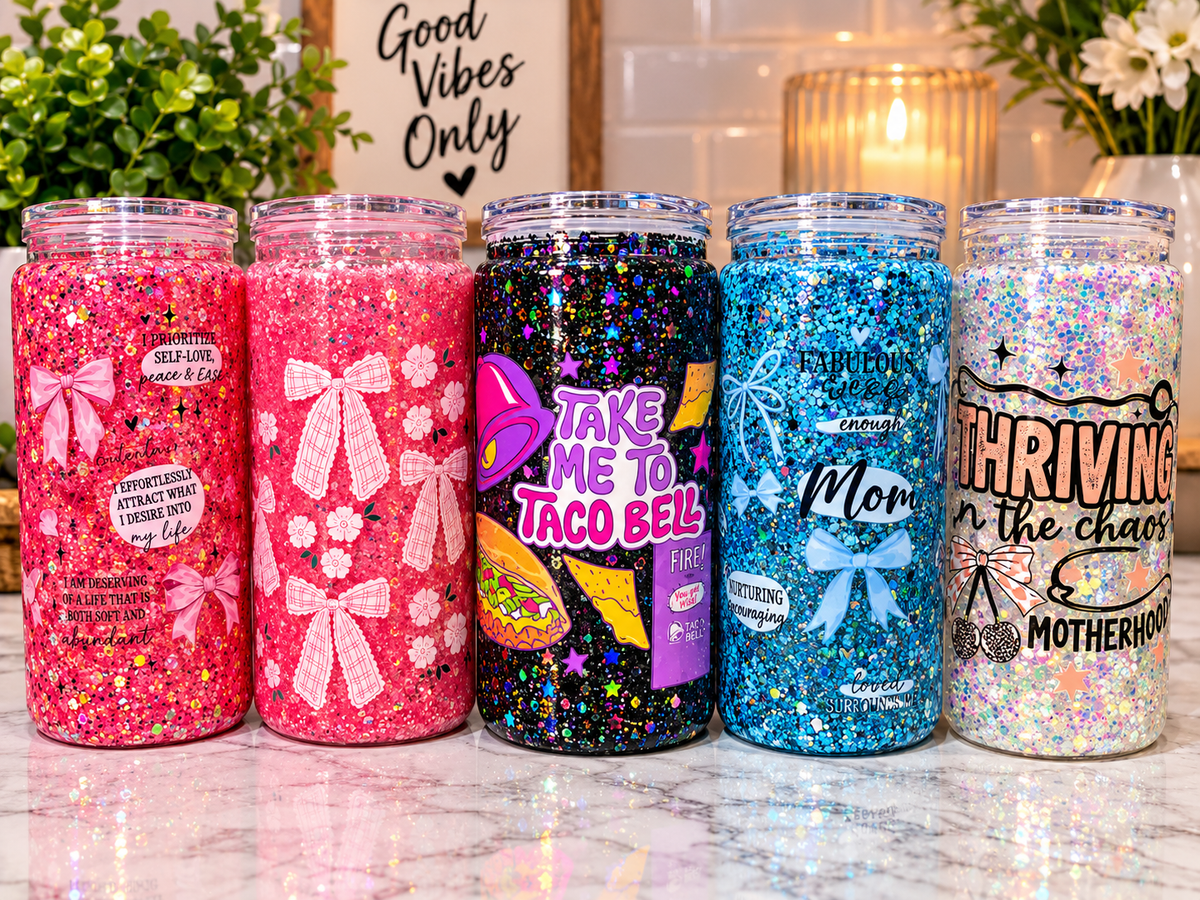 Snow Globe Cups