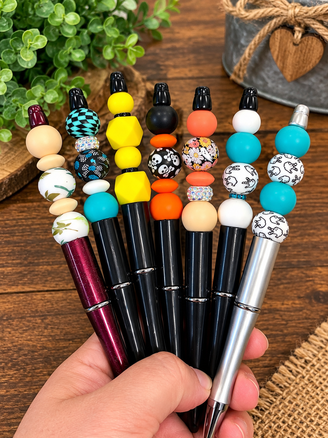 Basic Beaded Pens