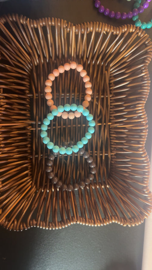 Glass Bead Bracelets Sets