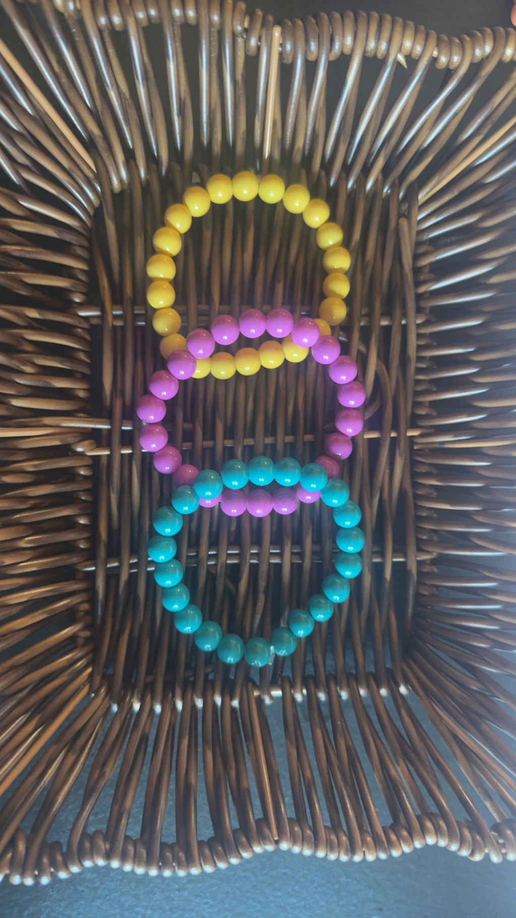 Glass Bead Bracelets Sets