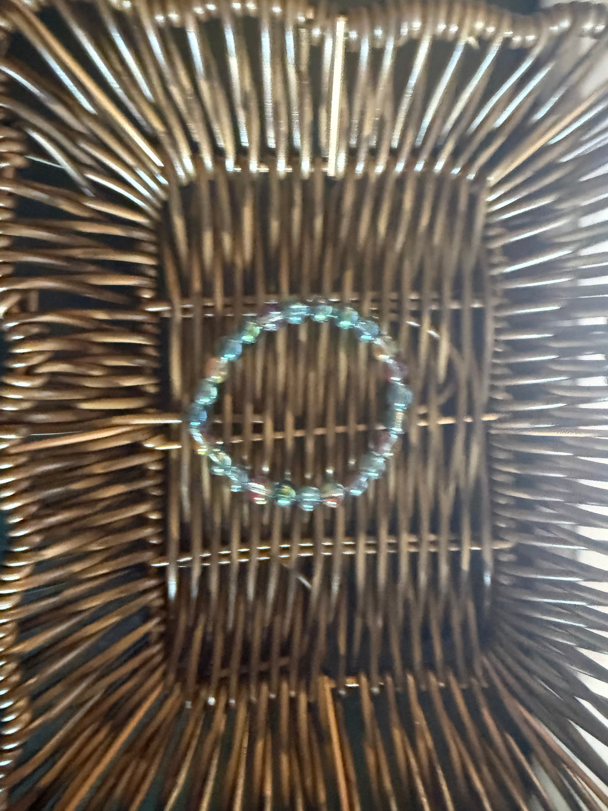 Glass Bead Bracelets 6in