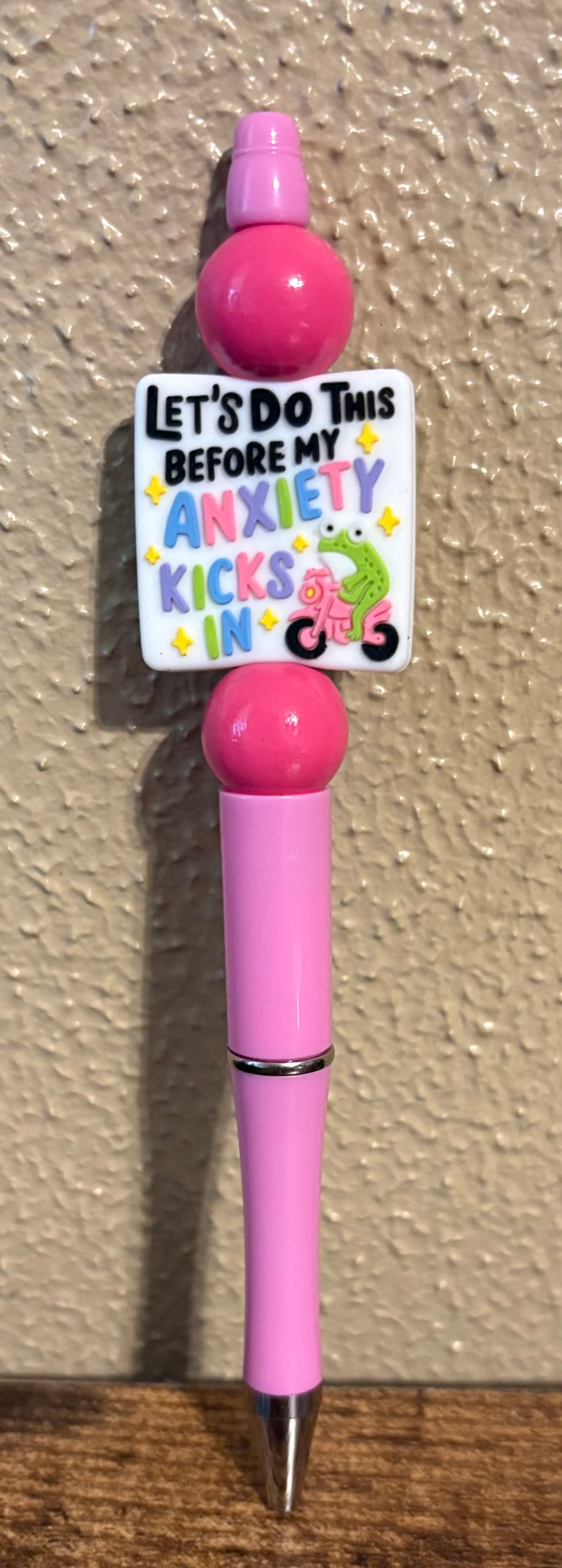 Beaded Pens With Focal Beads