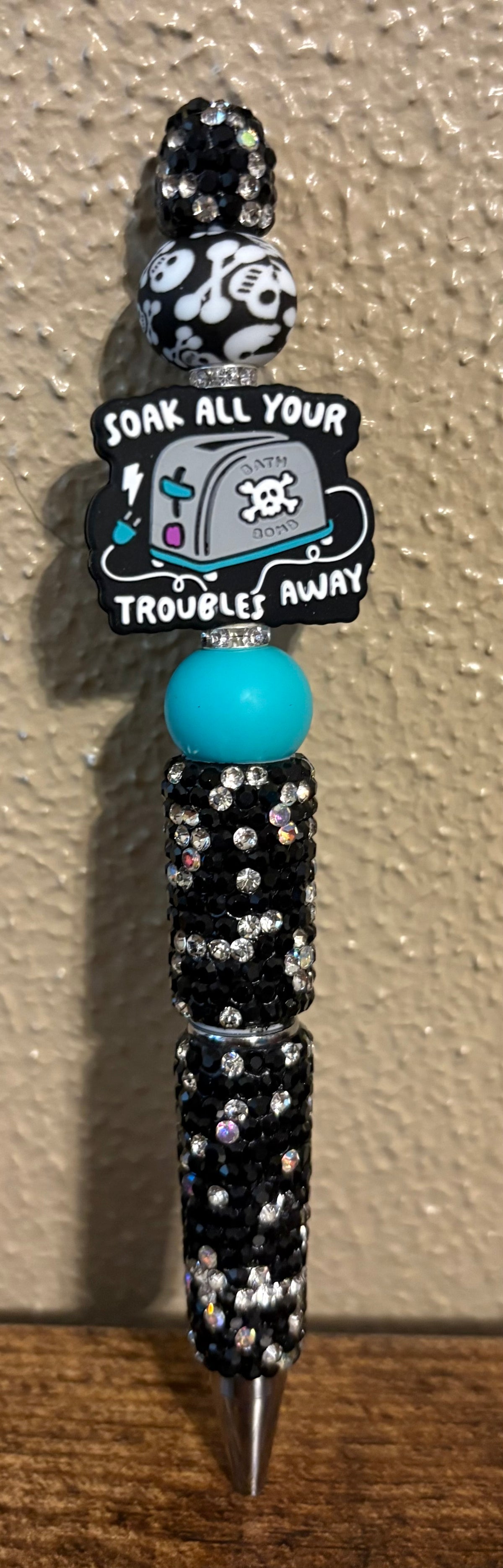 Beaded Pens With Focal Beads