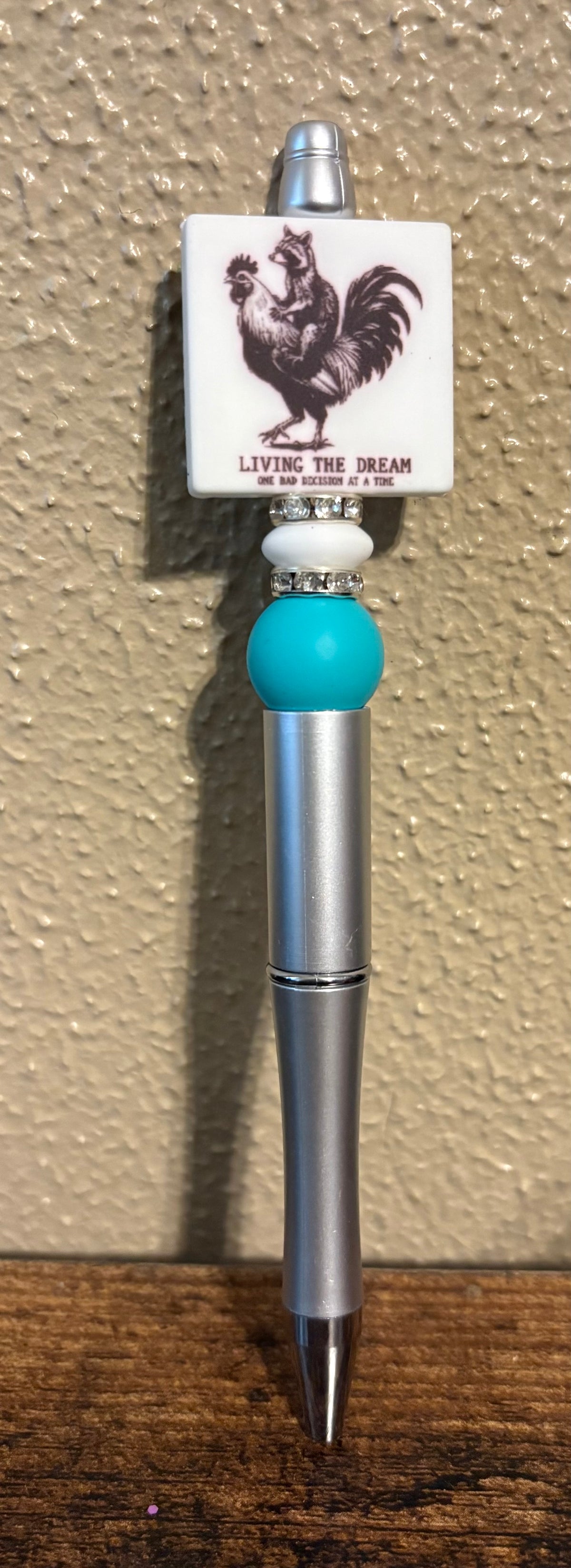Beaded Pens With Focal Beads